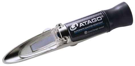 how to use the atago handheld refractometer|handheld refractometer price.